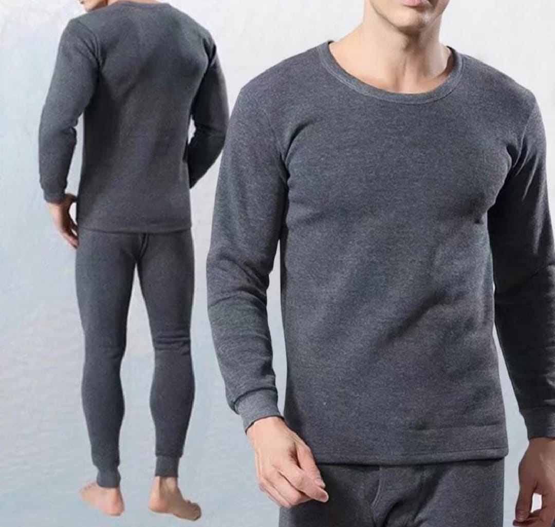 High Quality Thermal Fleece Winter Inner Suit for Men and Women,