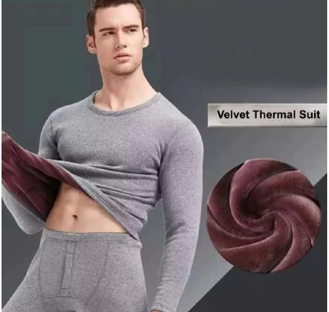 High Quality Thermal Fleece Winter Inner Suit for Men and Women,